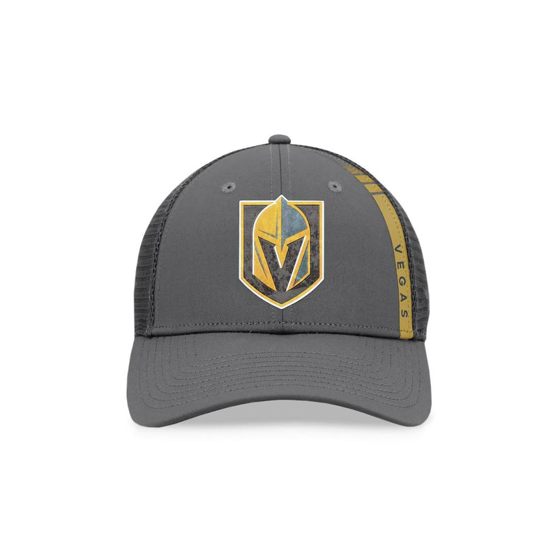 Fanatics - Casquette Trucker des Golden Knights de Vegas (18R2 894E 2GU 88Y)