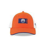 Fanatics - Casquette camionneur des Oilers d'Edmonton (18T6 985C 2GI 40Z)