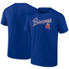 Fanatics - Men's Atlanta Braves Retro Logo Short Sleeve T-shirt (QF6E 1746 ATB K02)