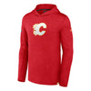 Fanatics - Sweat à capuche léger authentique Pro des Flames de Calgary pour homme (00IC 0484 2C 02W) 