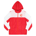 Fanatics - Blouson aviateur pour homme des Flames de Calgary (00G9 04JU 2C 06M) 