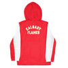 Fanatics - Blouson aviateur pour homme des Flames de Calgary (00G9 04JU 2C 06M) 