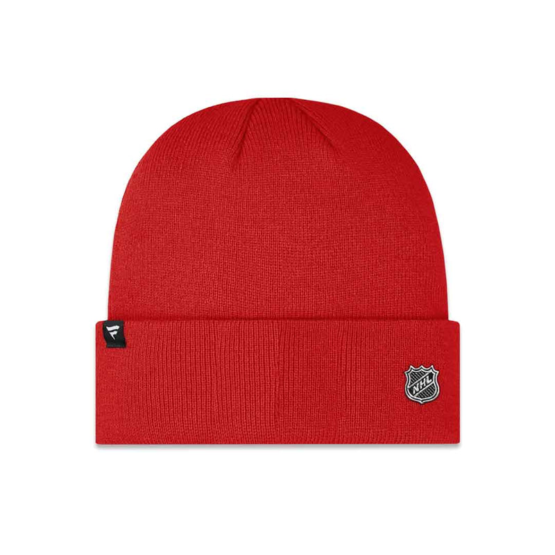 Fanatics - Bonnet à revers Prime des Flames de Calgary pour homme (00PC 0484 2C 088) 