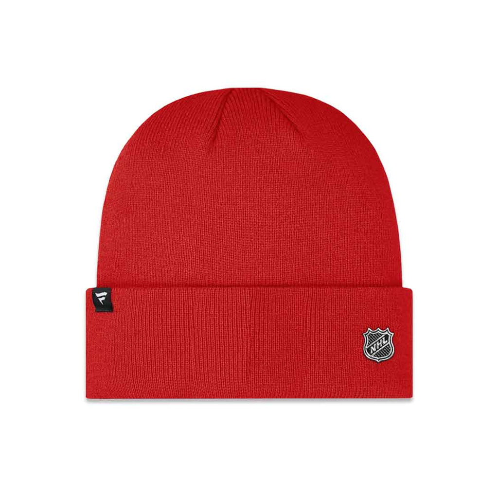 Fanatics - Men's Calgary Flames Prime Cuffed Beanie (00PC 0484 2C 088)