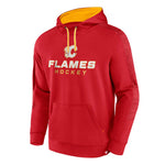 Fanatics - Sweat à capuche pour homme des Flames de Calgary (00DW 02BM 2C 06N) 