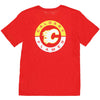 Fanatics - Men's Calgary Flames Short Sleeve T-Shirt (00ER 0484 2C 06E)