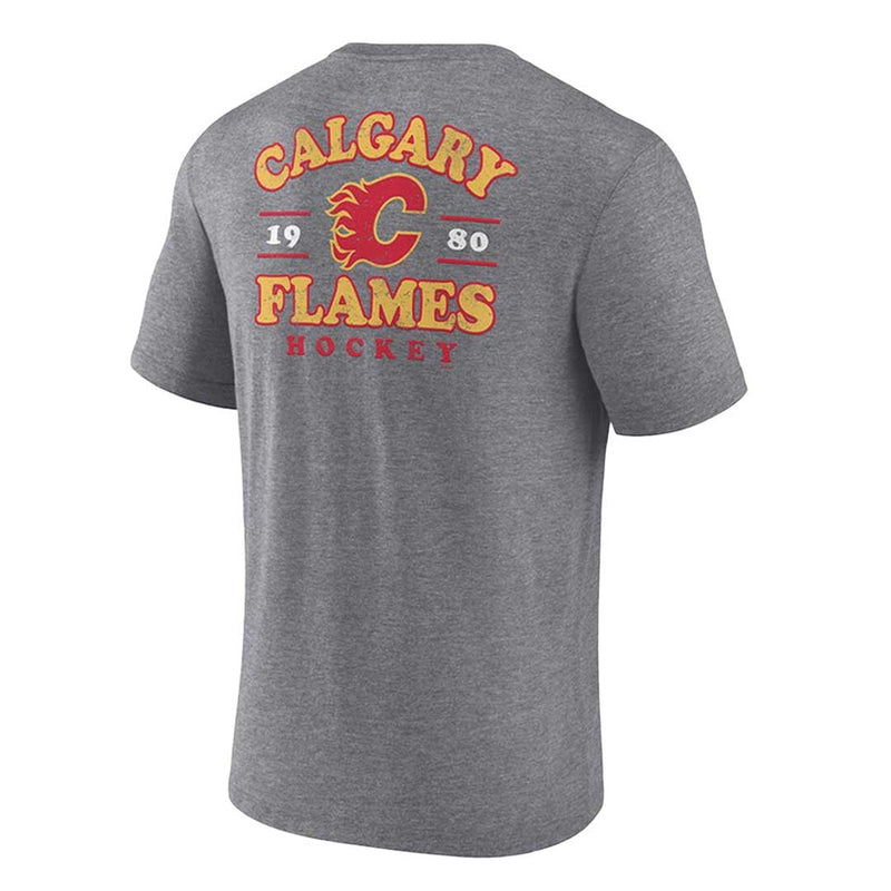 Fanatics - Men's Calgary Flames Short Sleeve T-Shirt (QF14 171B VCF 069)