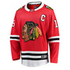 Fanatics - Maillot Breakaway Jonathan Toews des Blackhawks de Chicago pour hommes (879M CBHH H37 T19) 