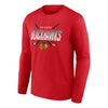 Fanatics - Men's Chicago Blackhawks Long Sleeve T-Shirt (3R51 0484 2AE 3OJ)