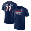 Fanatics - Men's Columbus Blue Jackets Adam Fantilli T-Shirt (MA86 4506 H39 DG0)