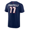 Fanatics - Men's Columbus Blue Jackets Adam Fantilli T-Shirt (MA86 4506 H39 DG0)