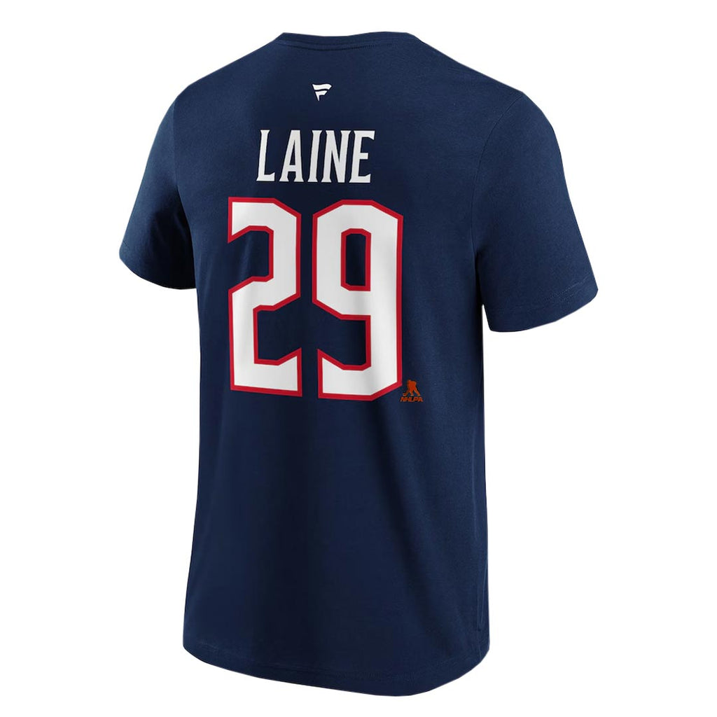 Fanatics - Men's Columbus Blue Jackets Patrik Laine T-Shirt (QF6E 4506 HL7 6Z0)