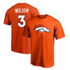 Fanatics - Men's Denver Broncos Russell Wilson Short Sleeve T-Shirt (QF6E 752E 8WF 3Z0)