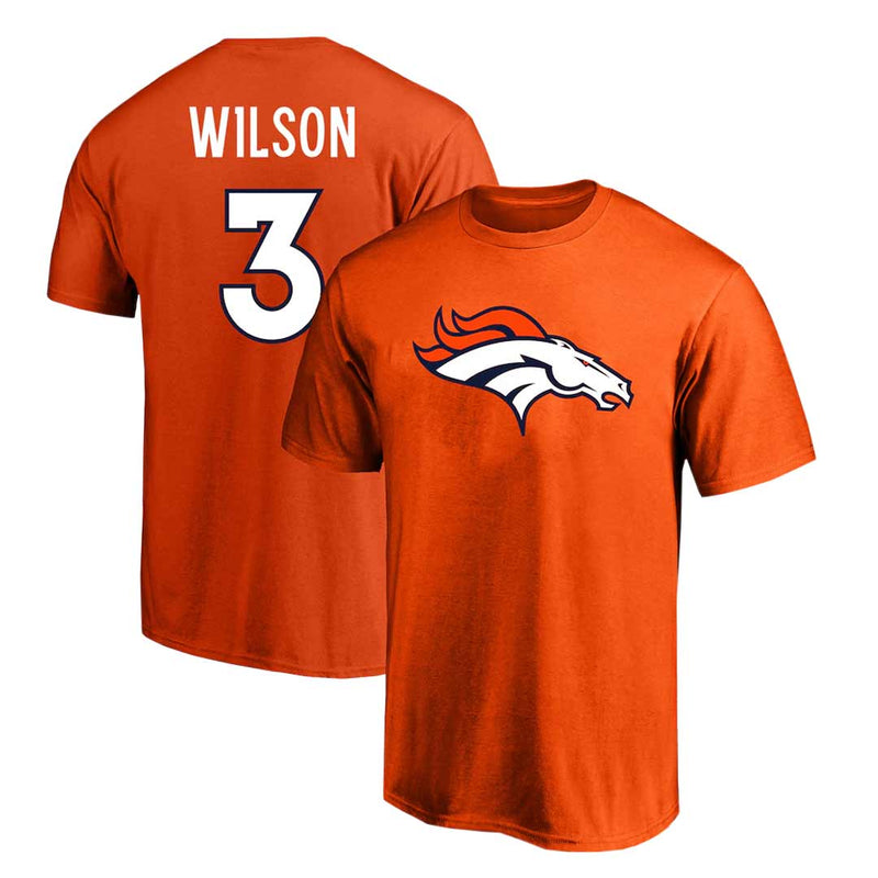 Fanatics - Men's Denver Broncos Russell Wilson Short Sleeve T-Shirt (QF6E 752E 8WF 3Z0)