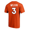 Fanatics - Men's Denver Broncos Russell Wilson Short Sleeve T-Shirt (QF6E 752E 8WF 3Z0)