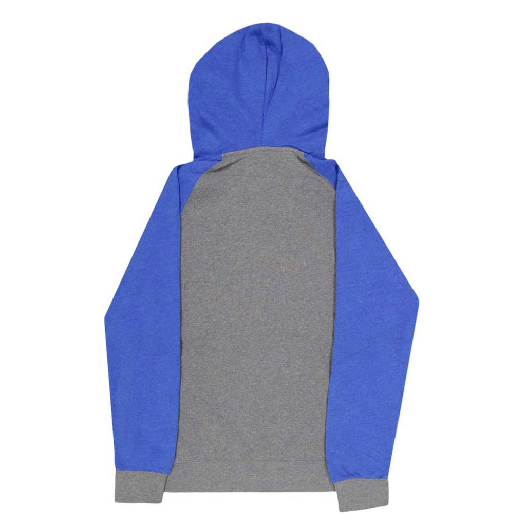 Fanatics - Men's Hoodie (FANATICS0423-M-HOODY-GRYBLU)