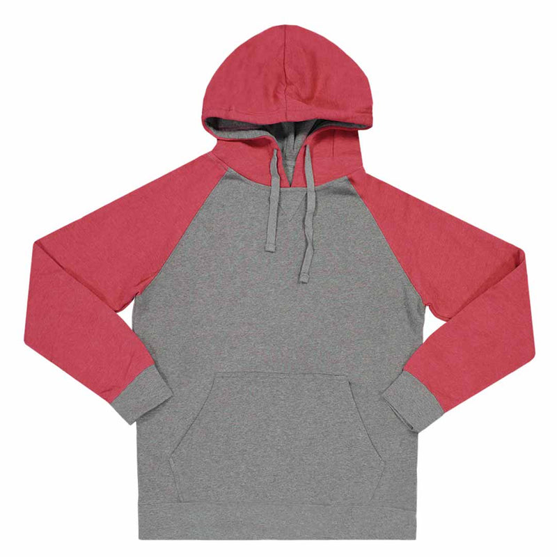 Fanatics - Men's Hoodie (FANATICS0423-M-HOODY-GRYRED)