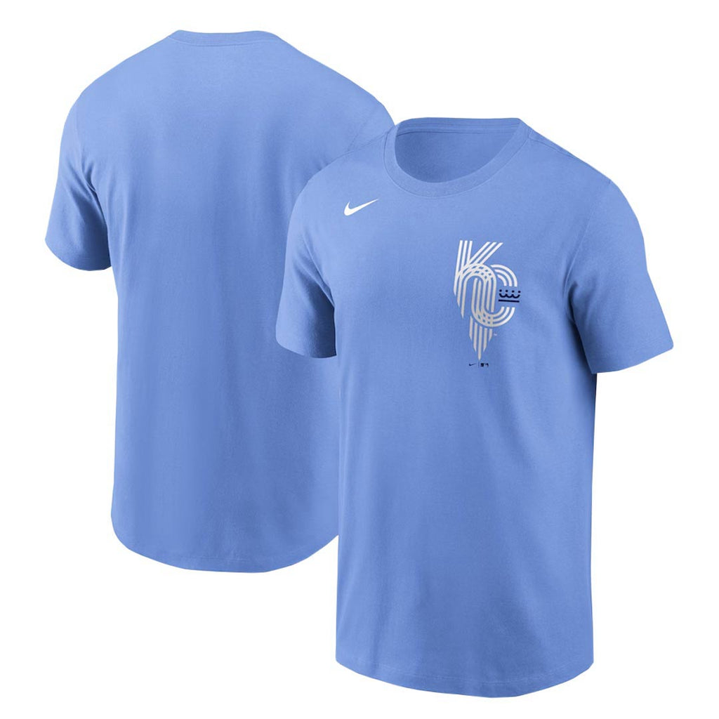 MLB - Men's Kansas City Royals Blue City Connect T-Shirt (N199 4EY ROY 0A3)