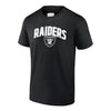 Fanatics - Men's Las Vegas Raiders Arched Kicker Short Sleeve T-Shirt (QF6E 127A 8D IGR)