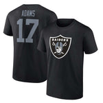 Fanatics - Men's Las Vegas Raiders Davante Adams Short Sleeve T-Shirt (QF6E 127A 8DF DZ0)