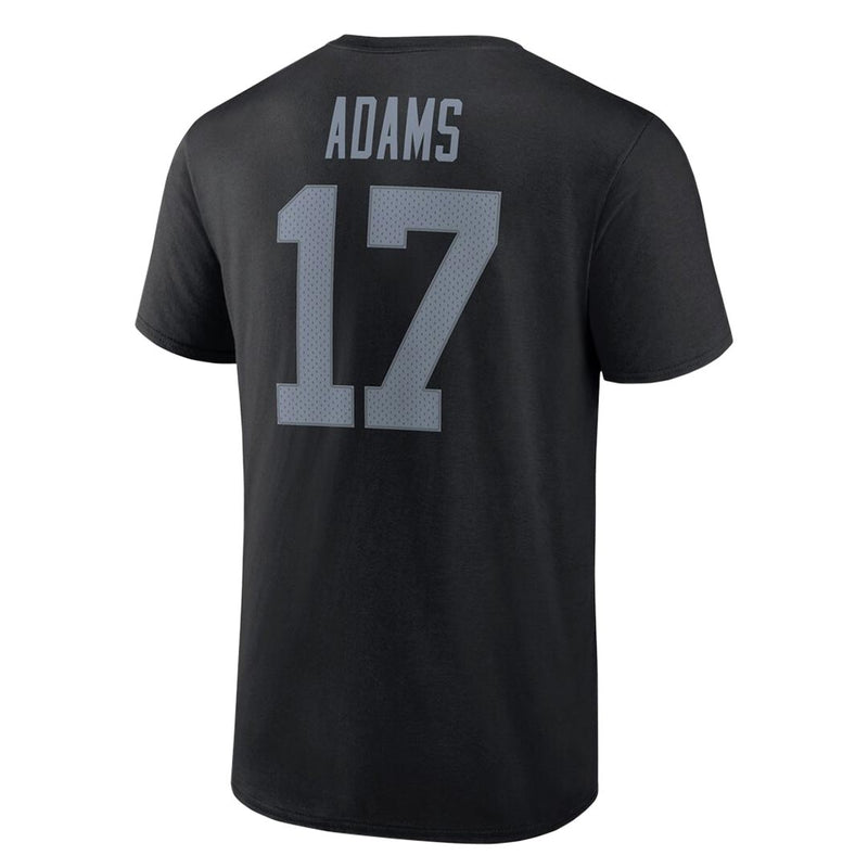 Fanatics - Men's Las Vegas Raiders Davante Adams Short Sleeve T-Shirt (QF6E 127A 8DF DZ0)