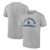 Fanatics - Men's Los Angeles Dodgers Baseball Logo Short Sleeve T-Shirt (QF6E 0103 LD 08M)