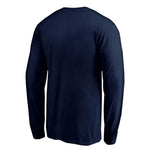 Fanatics - Men's Milwaukee Brewers Arched Logo Long Sleeve T-Shirt (QFC5 4506 MZB K07)