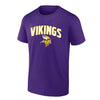 Fanatics - Men's Minnesota Vikings Iconic T-Shirt (QF6E 4505 9M IGR)