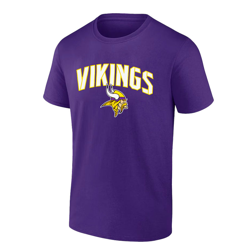 Fanatics - Men's Minnesota Vikings Iconic T-Shirt (QF6E 4505 9M IGR)