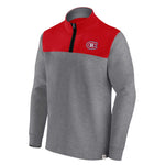 Fanatics - Men's Montreal Canadiens 1/4 Zip Sweater (00VT 098Q VCA 06Q)