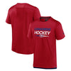 Fanatics - Men's Montreal Canadiens Pro Tech T-Shirt (00I4 754F 2K 02T)