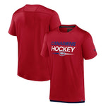 Fanatics - T-shirt Pro Tech des Canadiens de Montréal pour homme (00I4 754F 2K 02T)