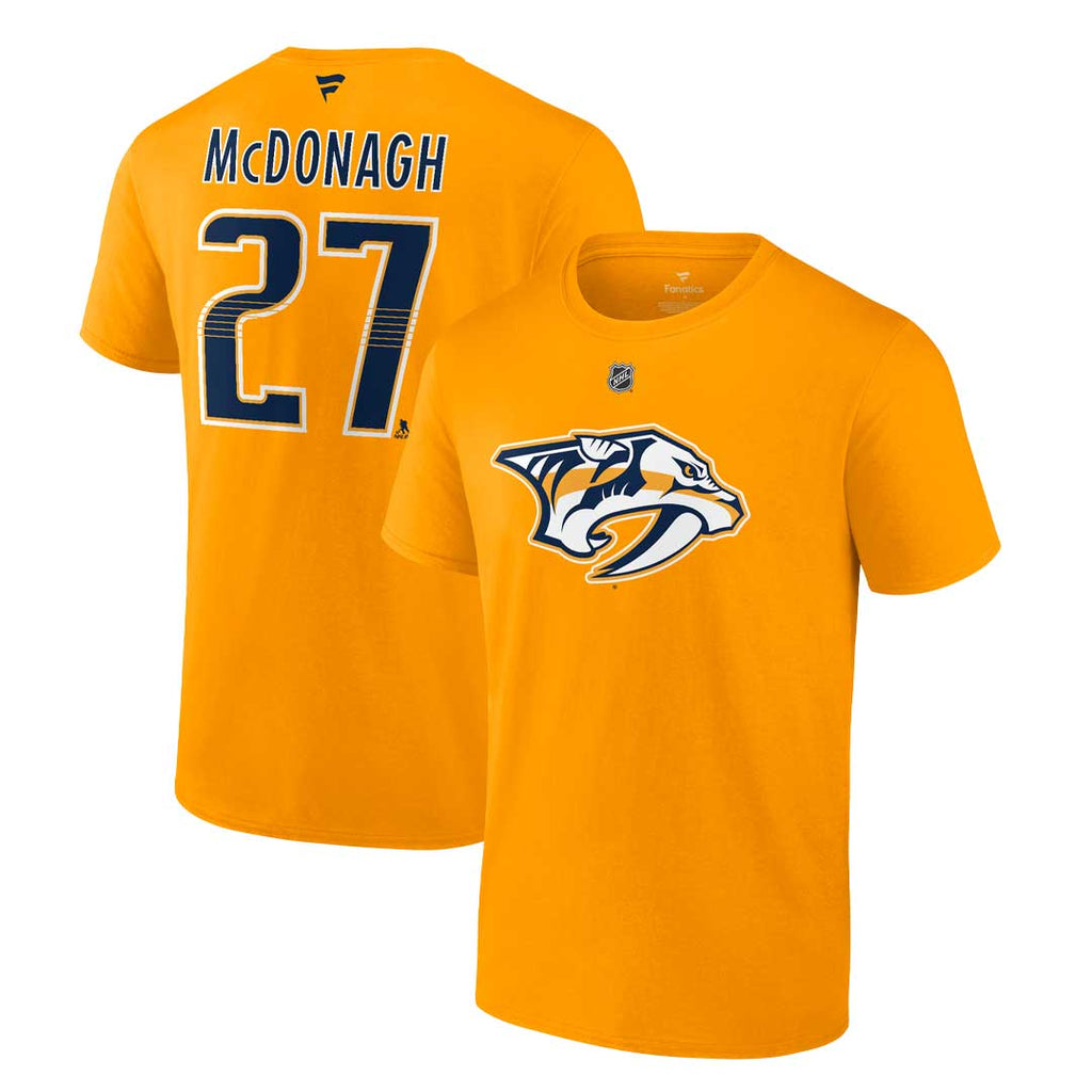 Fanatics - Men's Nashville Predators Ryan McDonagh T-Shirt (QF6E 0599 H3H Y90)