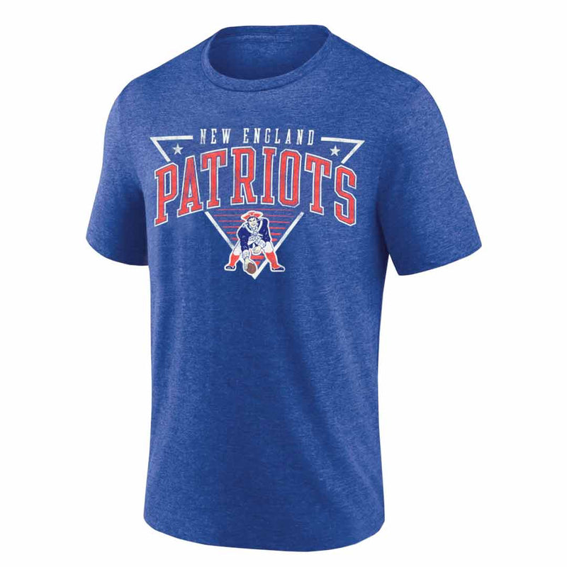 Fanatics - Men's New England Patriots Short Sleeve T-Shirt (QF14 667A 8KV D8R)