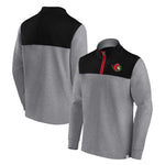 Fanatics - Men's Ottawa Senators 1/4 Zip (00VT 721Z 2G2 06Q)