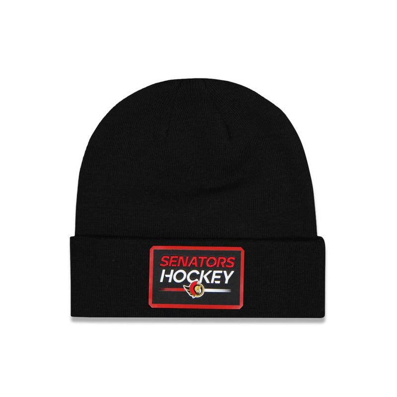 Fanatics - Bonnet à revers pour homme des Sénateurs d'Ottawa (00PC 127A 2G2 088)