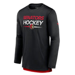 Fanatics - Men's Ottawa Senators Long Sleeve T-Shirt (00I6 1632 2G2 02T)