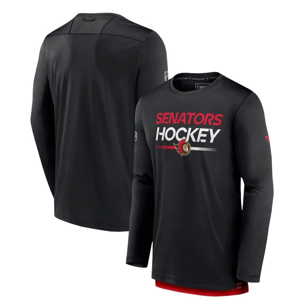 Fanatics - Men's Ottawa Senators Long Sleeve T-Shirt (00I6 1632 2G2 02T)