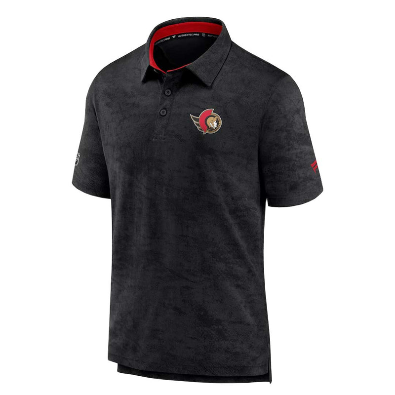 Fanatics - Men's Ottawa Senators Short Sleeve Polo (00IA 1632 2G2 02V)