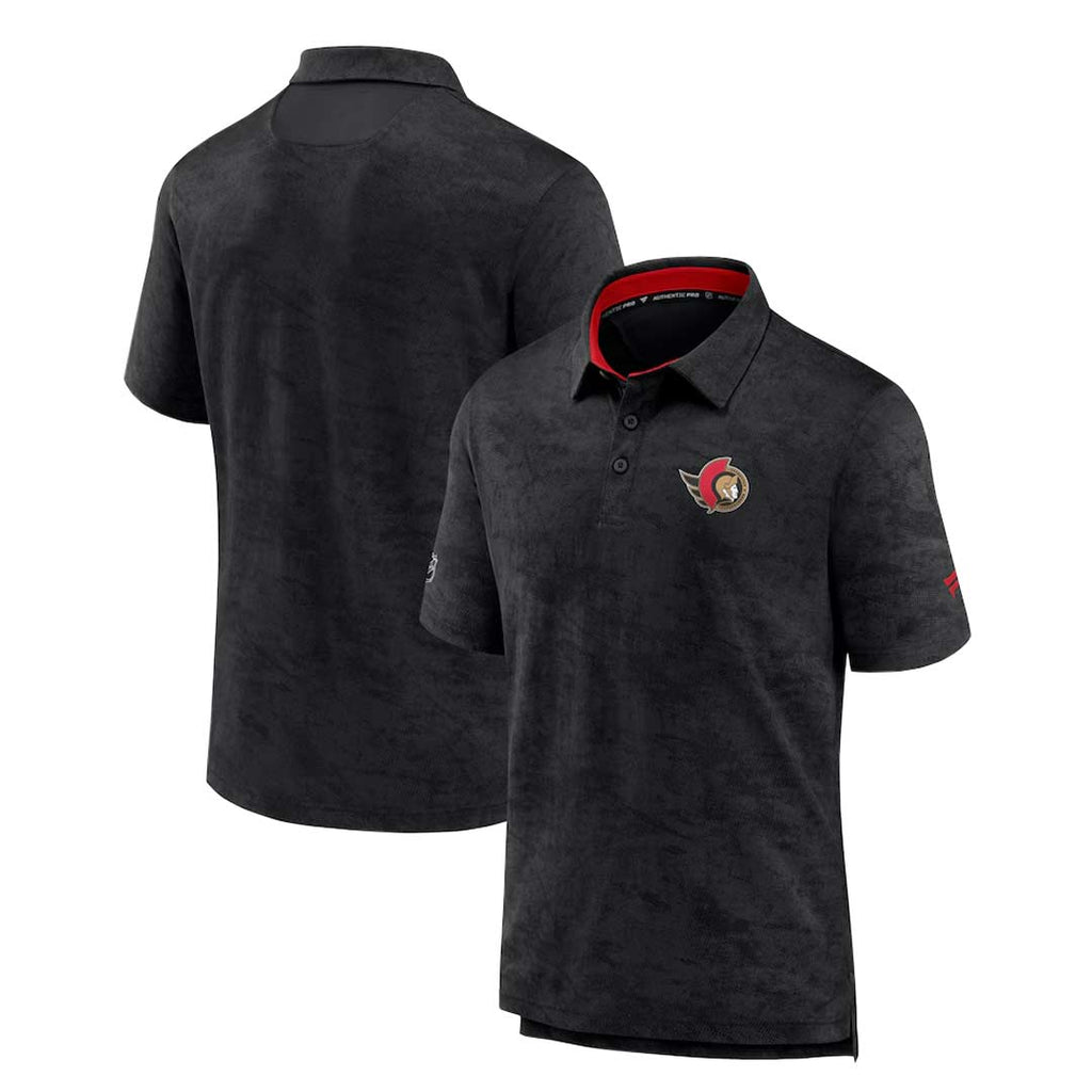 Fanatics - Men's Ottawa Senators Short Sleeve Polo (00IA 1632 2G2 02V)