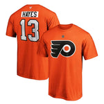 Fanatics - Men's Philadelphia Flyers Kevin Hayes T-Shirt (QF6E 3253 H3N FNQ)