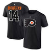 Fanatics - Men's Philadelphia Flyers Sean Couturier T-Shirt (QF6E 127A H3N 00F)