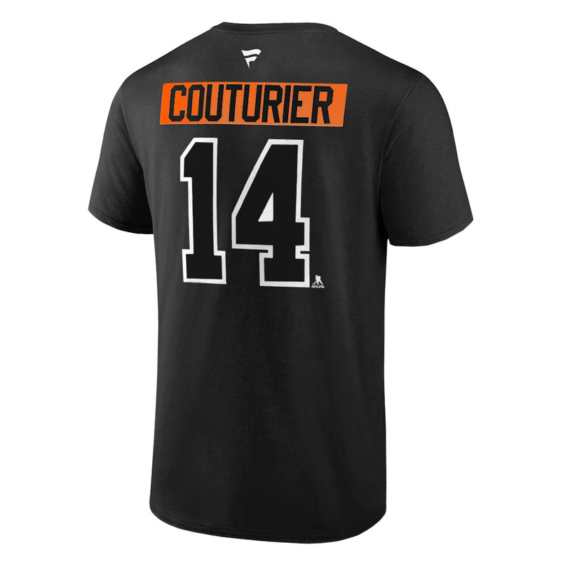 Fanatics - Men's Philadelphia Flyers Sean Couturier T-Shirt (QF6E 127A H3N 00F)