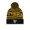 Fanatics - Bonnet à revers pour homme des Penguins de Pittsburgh (00PB 2011 2GT 08F)