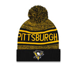 Fanatics - Bonnet à revers pour homme des Penguins de Pittsburgh (00PB 2011 2GT 08F)