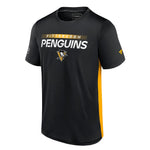 Fanatics - T-shirt Pro Tech pour homme des Penguins de Pittsburgh (MZL7 2011 2GT 1OM)