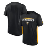 Fanatics - T-shirt Pro Tech pour homme des Penguins de Pittsburgh (MZL7 2011 2GT 1OM)