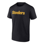 Fanatics - Men's Pittsburgh Steelers Short Sleeve Number 1 Dad T-Shirt (QF6E 127A 7L 5FF)