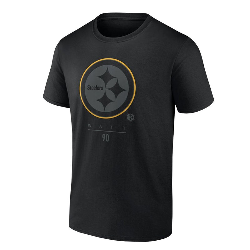 Fanatics - Men's Pittsburgh Steelers T.J Watt Short Sleeve T-Shirt (QF6E 127A 7LF 50A)