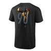 Fanatics - Men's Pittsburgh Steelers T.J Watt Short Sleeve T-Shirt (QF6E 127A 7LF 50A)